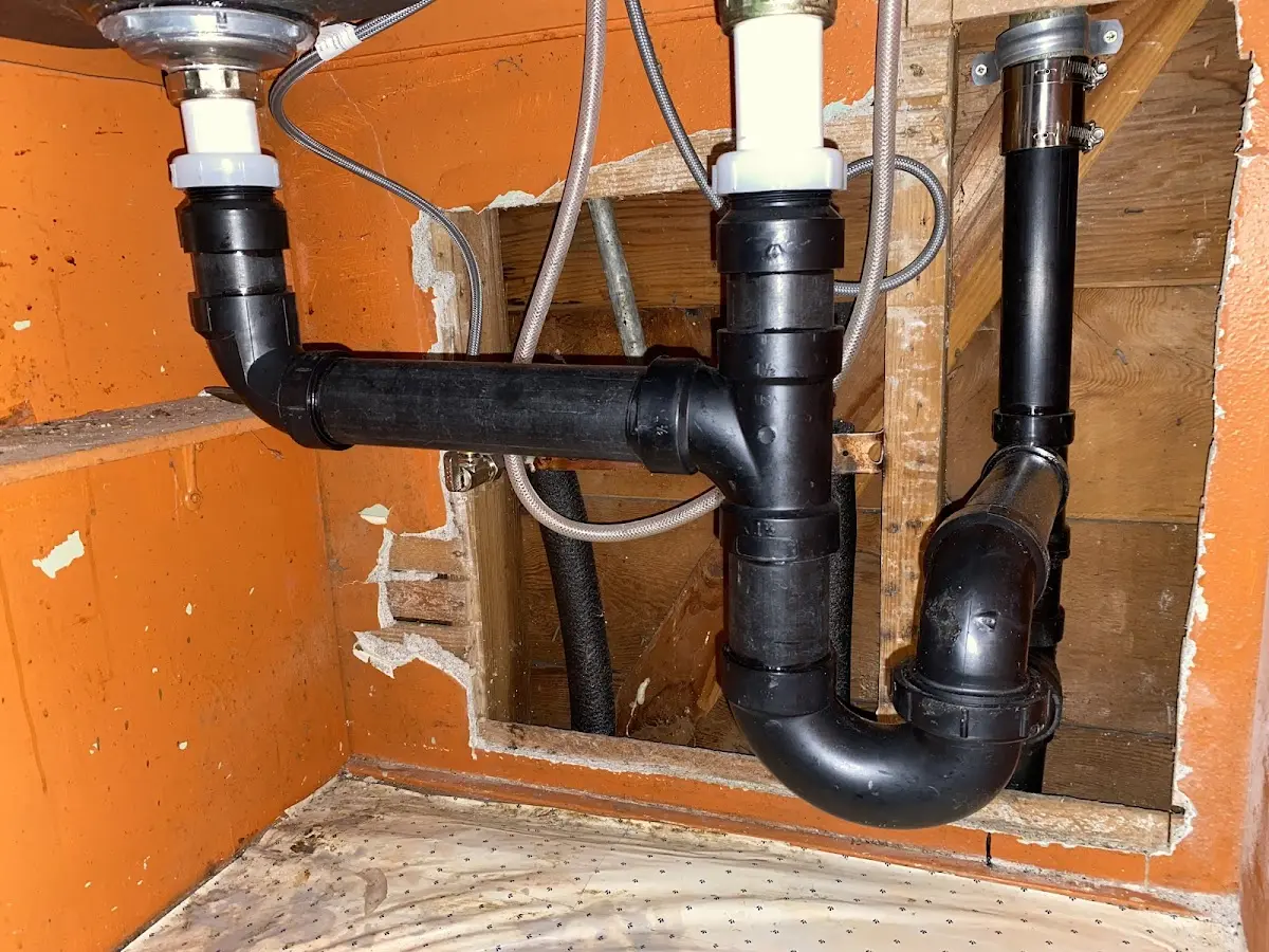 Professional Pipe Bursting equipment and tools on the job in Kingston